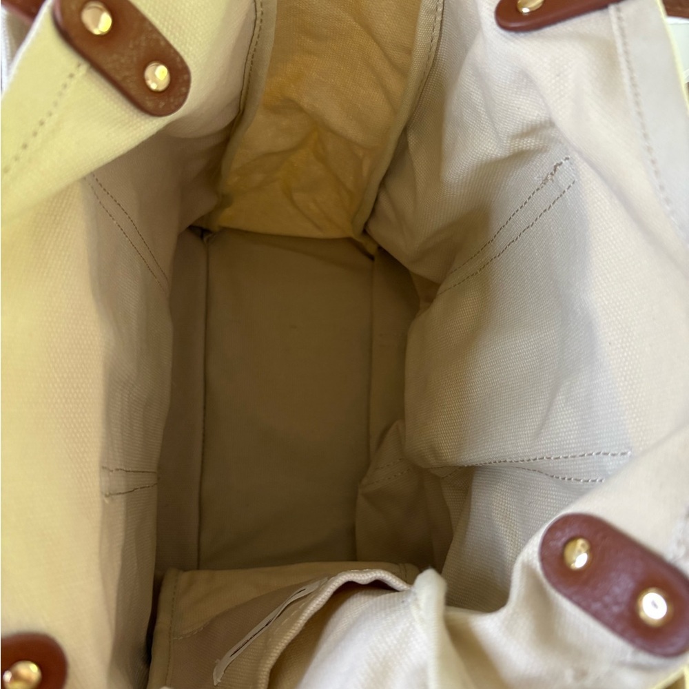 NWOT Free People Verve Canvas Market Tote - Picture 4 of 15